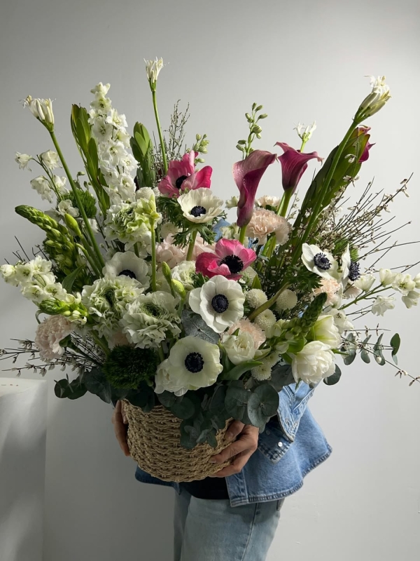 Где покупать самые красивые цветы в Москве?