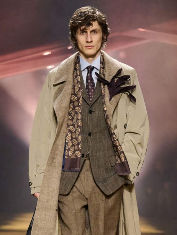 Тренды с Недели моды в Милане осень-зима