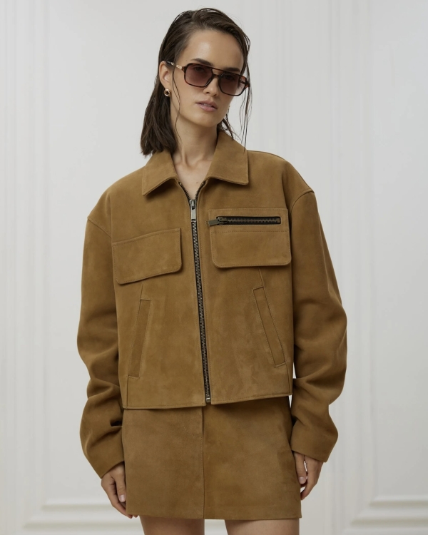 Светлая верхняя одежда на весну 2026: 30+