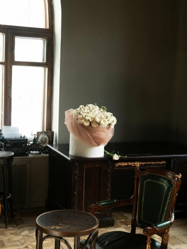 Где покупать самые красивые цветы в Москве?