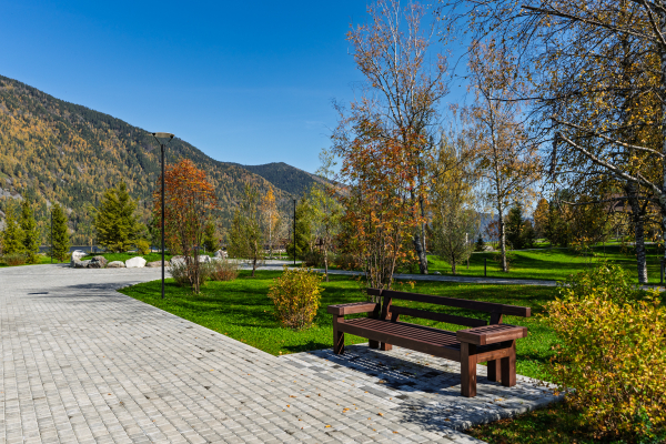 Площадки Altay Village Teletskoe