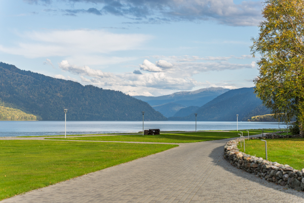 Площадки Altay Village Teletskoe