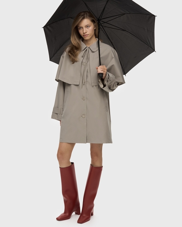 Светлая верхняя одежда на весну 2026: 30+