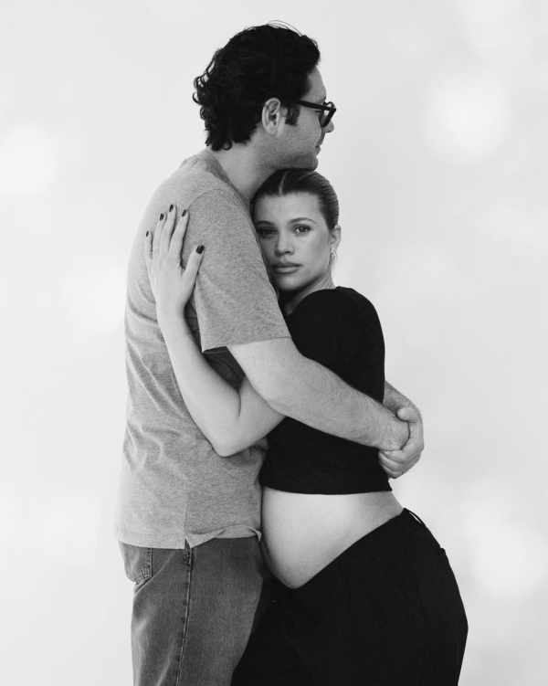 София Ричи стала мамой во второй раз