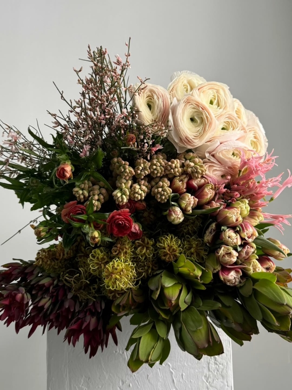 Где покупать самые красивые цветы в Москве?