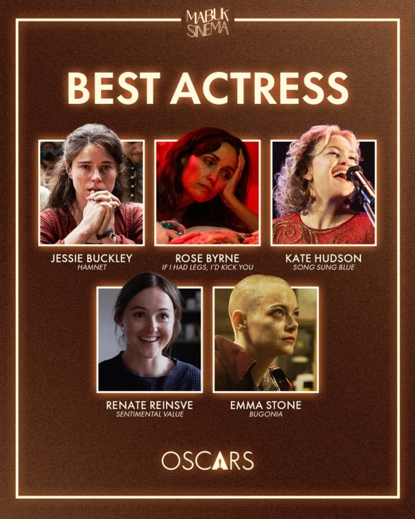 Чего ждать от «Оскара» — 2026: номинанты,