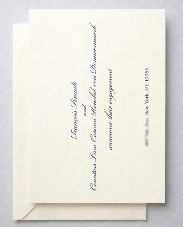 Графиня Лара Косима Хенкель фон Доннерсмарк и