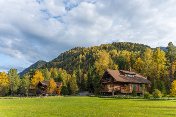 Площадки Altay Village Teletskoe
