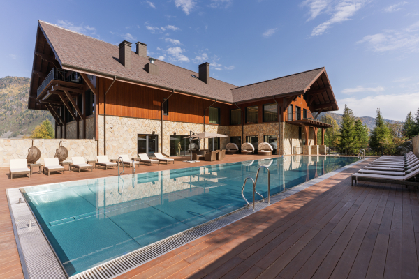 Площадки Altay Village Teletskoe