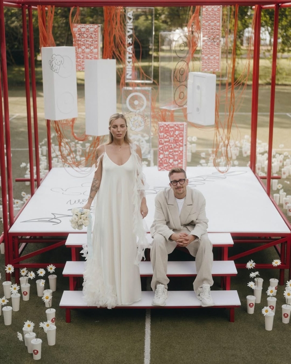 5 свадеб, которые полностью переосмыслили пространство Skyriver