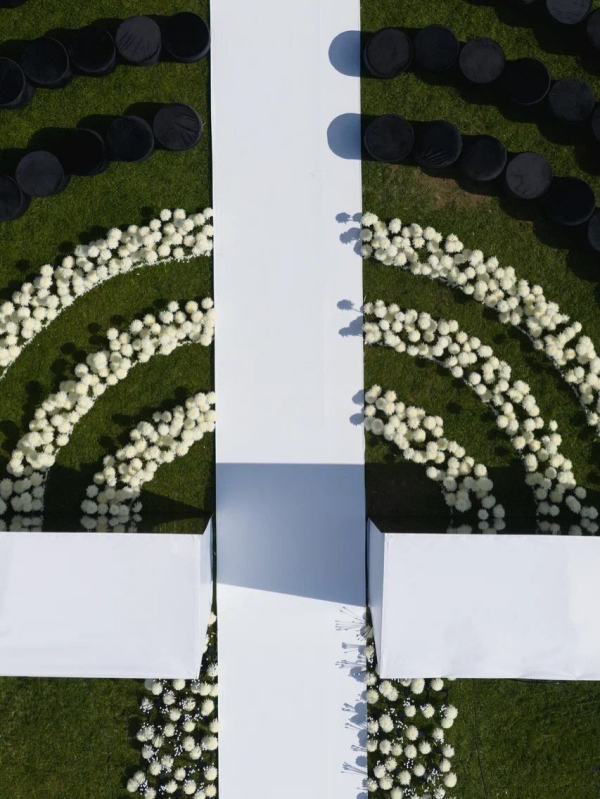 5 свадеб, которые полностью переосмыслили пространство Skyriver