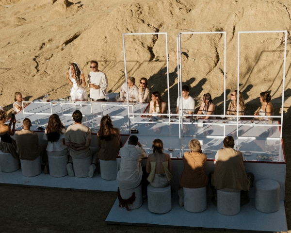 Интервью с невестой о свадьбе в известковом