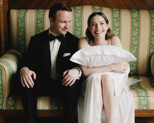 Интервью с невестой о свадьбе, вдохновленной русским