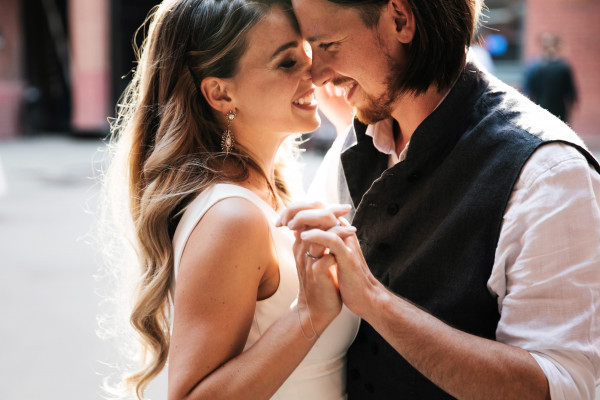 Свадьба в лофте в центре Москвы