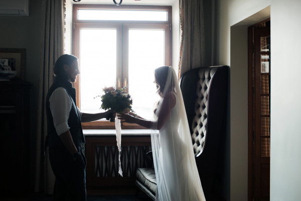 Свадьба в лофте в центре Москвы