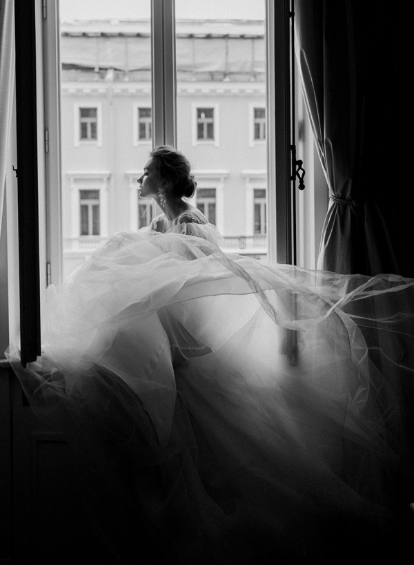 Съемка платьев Татьяны Кочновой в отеле Belmond