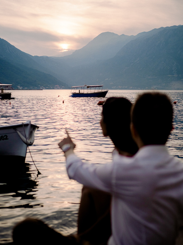 Солнечная свадьба в Черногории