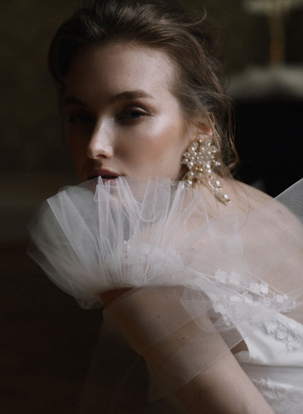 Съемка платьев Татьяны Кочновой в отеле Belmond