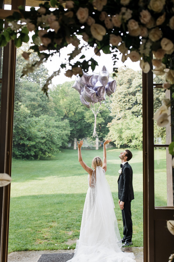 Русско-французская свадьба в Италии