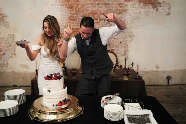 Свадьба в лофте в центре Москвы