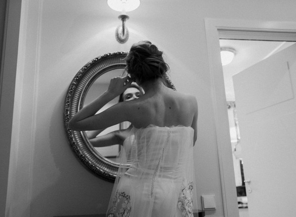 Съемка платьев Татьяны Кочновой в отеле Belmond