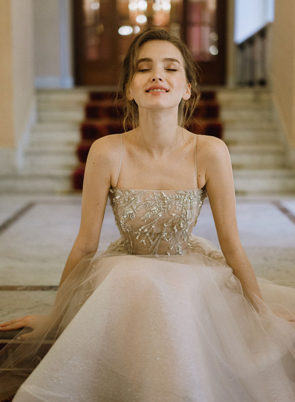 Съемка платьев Татьяны Кочновой в отеле Belmond