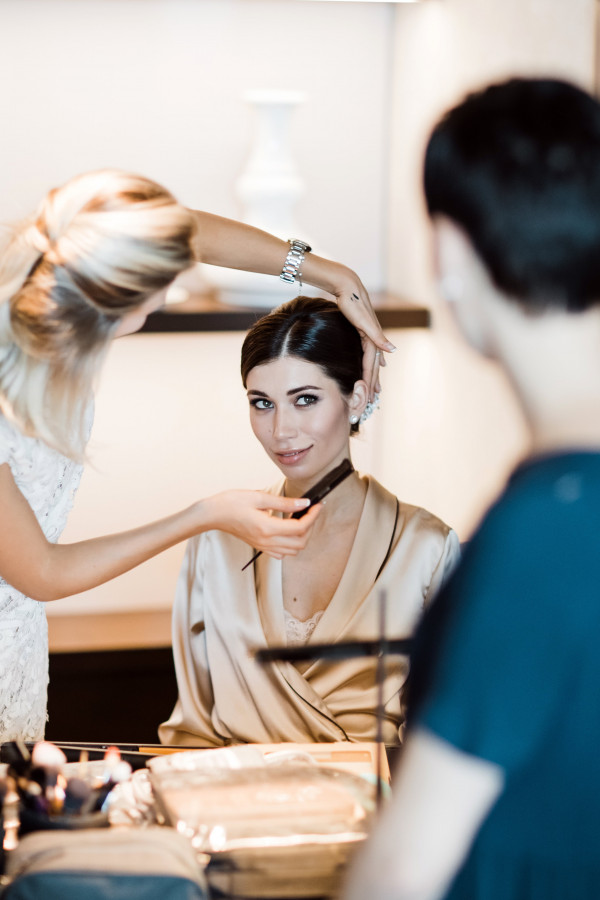 Атмосферная свадьба Ани и Сарпера