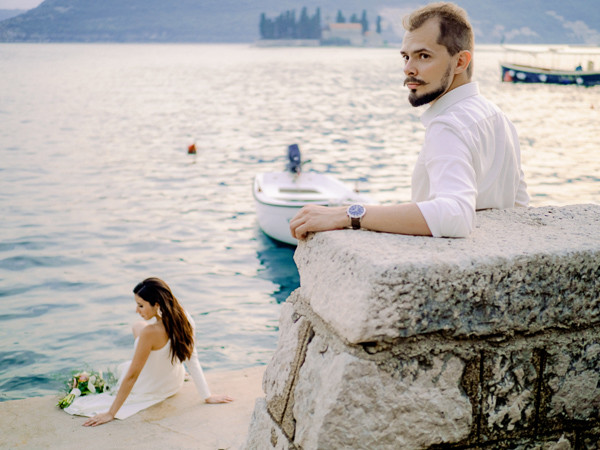 Солнечная свадьба в Черногории