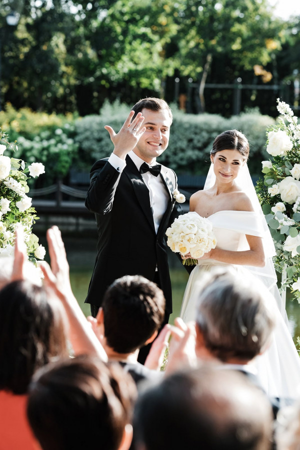 Атмосферная свадьба Ани и Сарпера