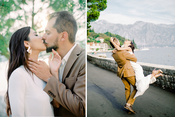 Солнечная свадьба в Черногории