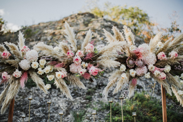 Уютная свадьба в Крыму