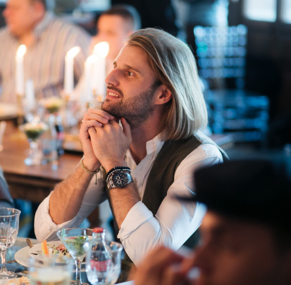 Свадьба в лофте в центре Москвы