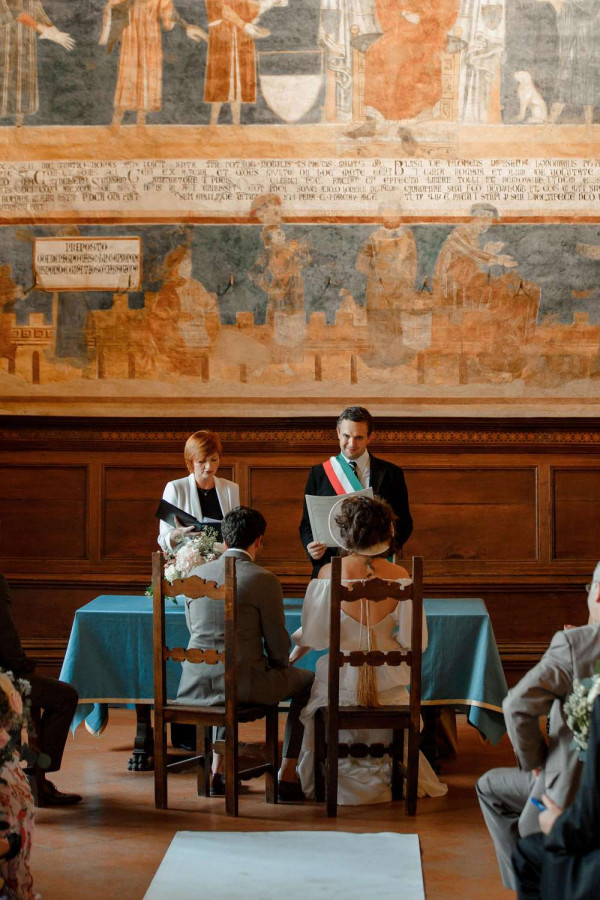 Итальянская свадьба Евы и Александра