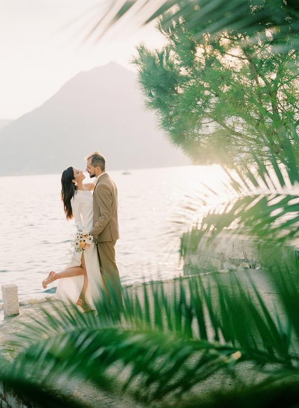 Солнечная свадьба в Черногории