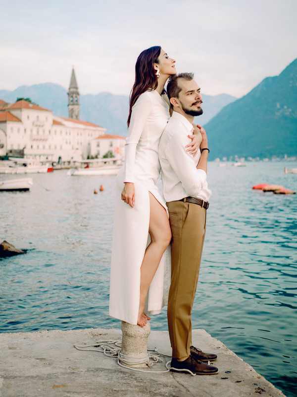 Солнечная свадьба в Черногории