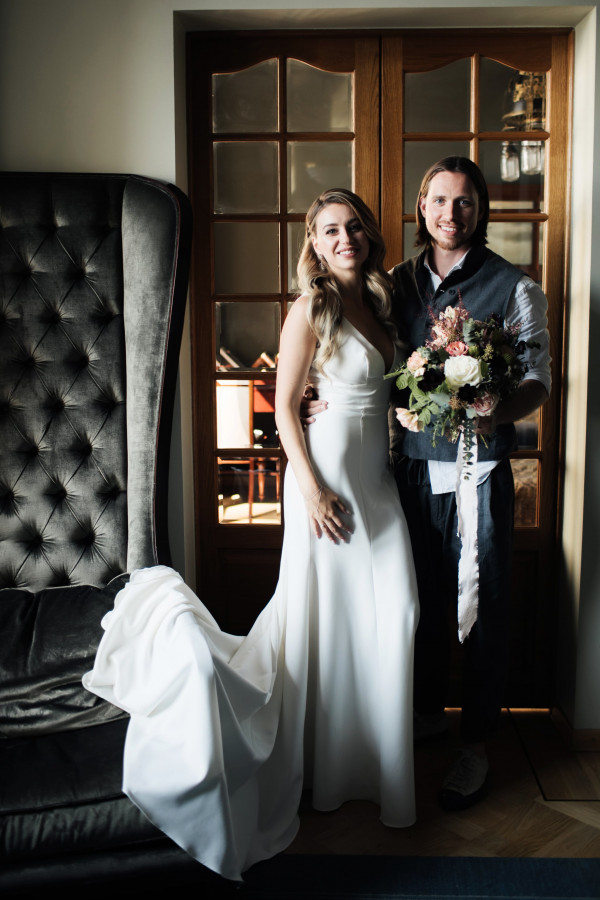 Свадьба в лофте в центре Москвы