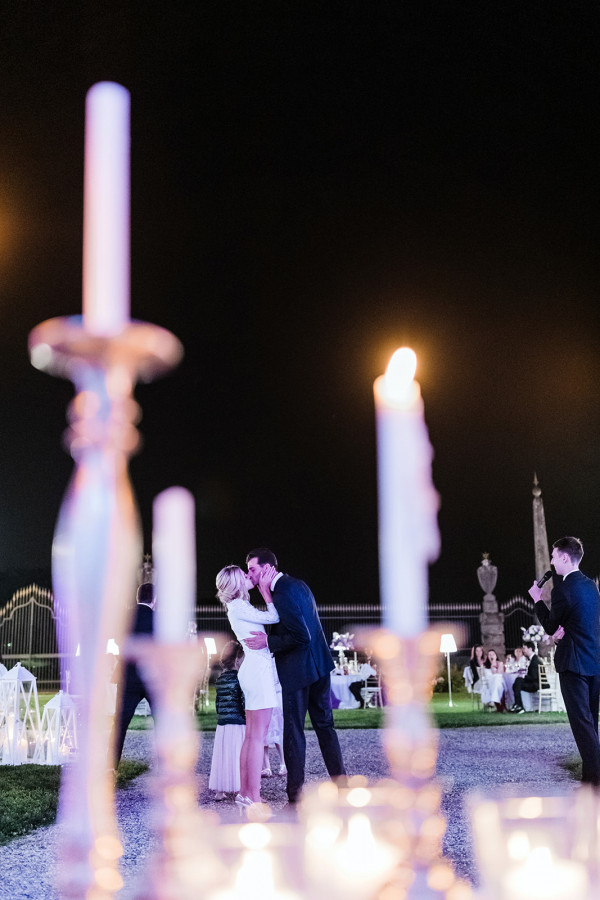 Русско-французская свадьба в Италии