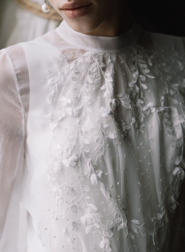 Съемка платьев Татьяны Кочновой в отеле Belmond