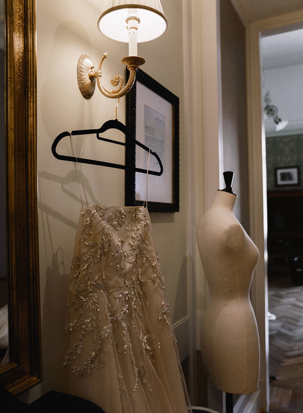 Съемка платьев Татьяны Кочновой в отеле Belmond