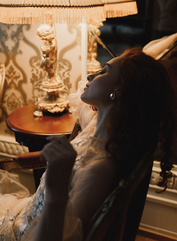 Съемка платьев Татьяны Кочновой в отеле Belmond