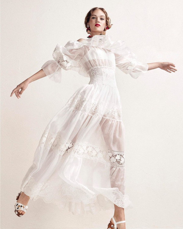 16 легких свадебных платьев на лето 2019