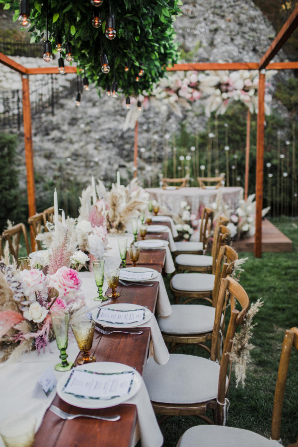 Уютная свадьба в Крыму