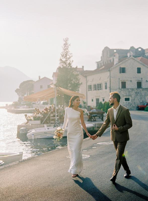 Солнечная свадьба в Черногории