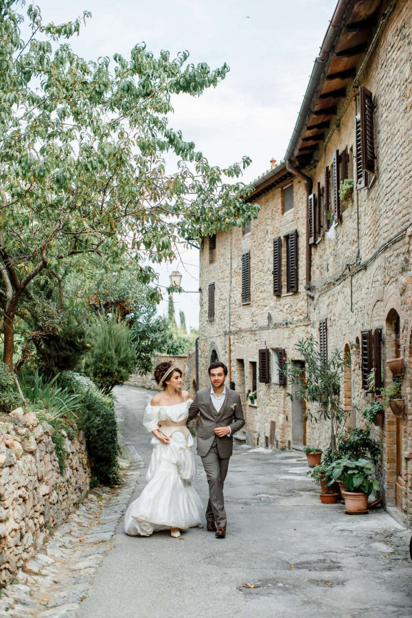 Итальянская свадьба Евы и Александра