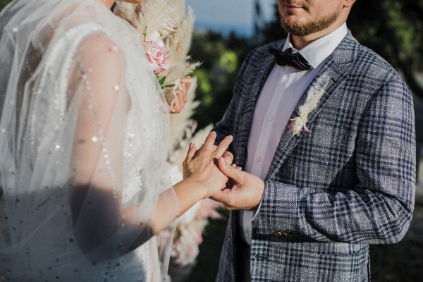 Уютная свадьба в Крыму