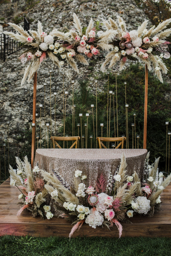 Уютная свадьба в Крыму