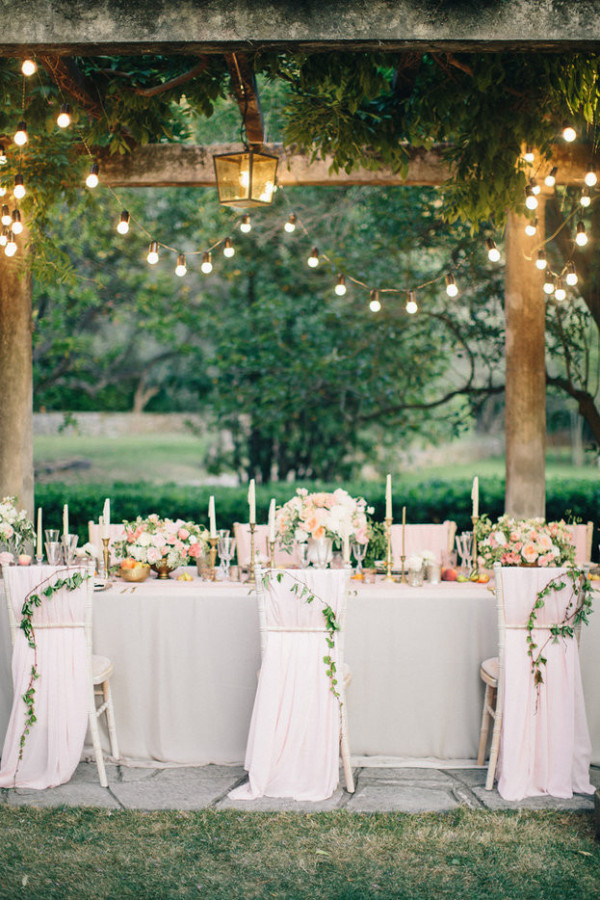 Свадебный ужин и меню: новые правила