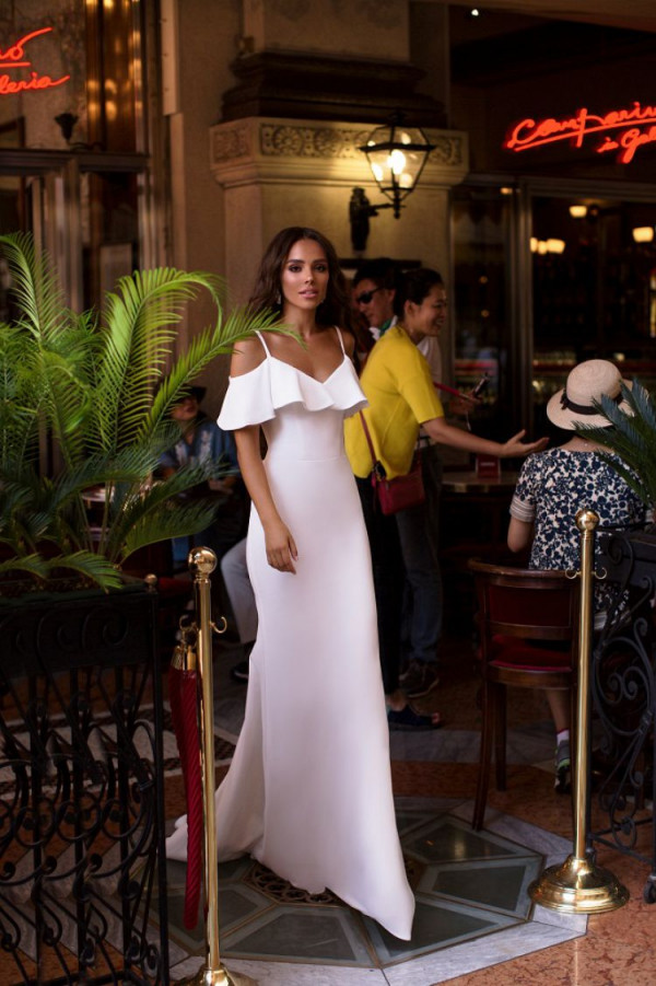 16 легких свадебных платьев на лето 2019