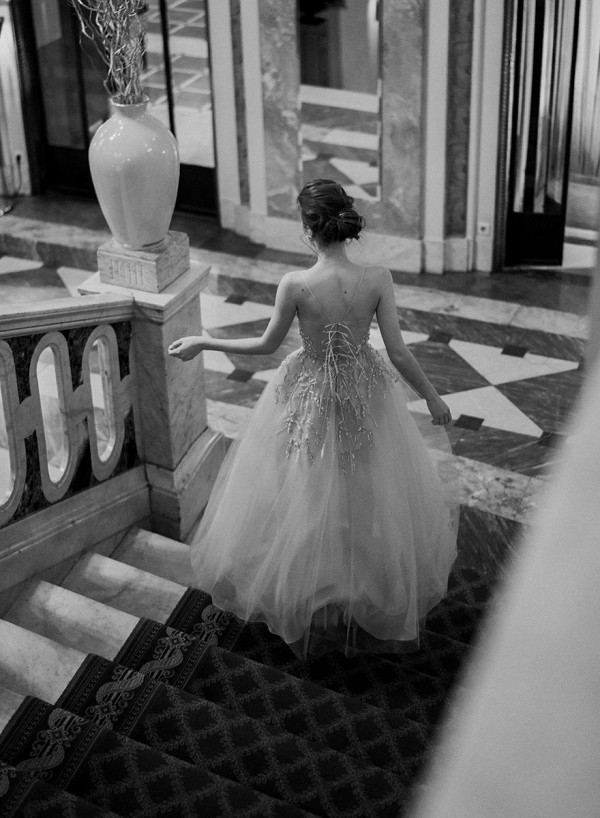 Съемка платьев Татьяны Кочновой в отеле Belmond