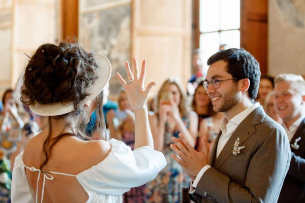 Итальянская свадьба Евы и Александра